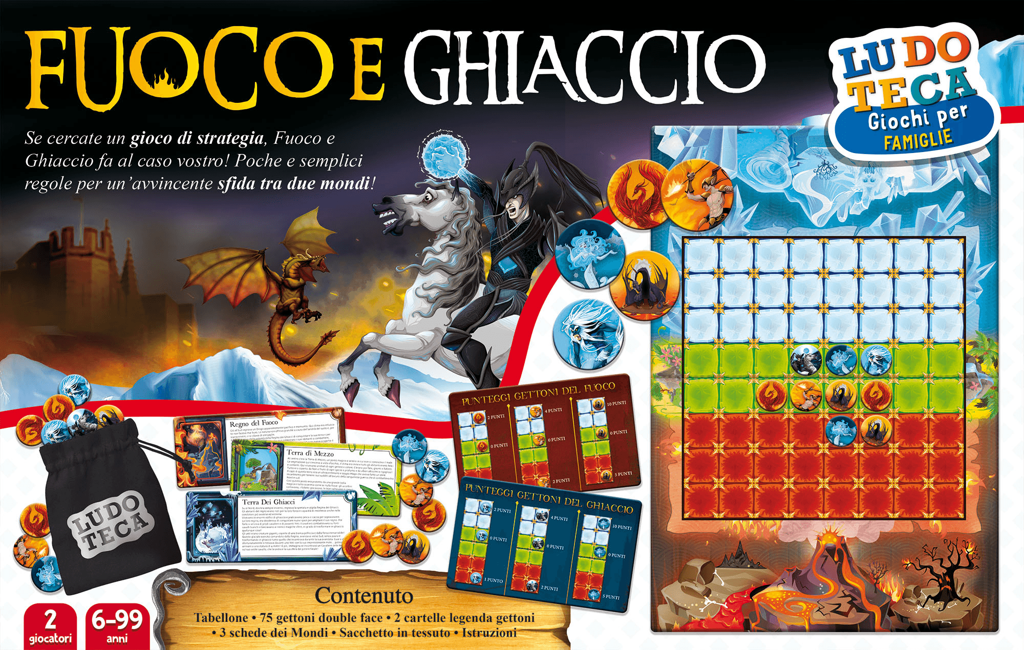 Ludoteca fuoco e ghiaccio - LISCIANI