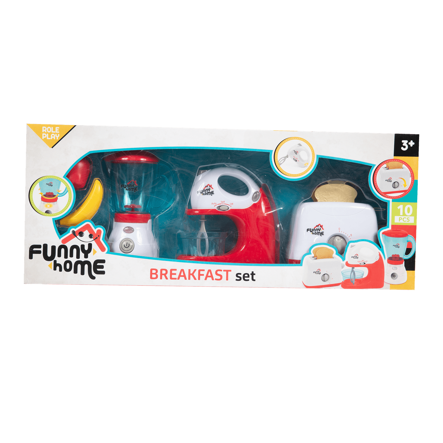 Set colazione deluxe - FUNNY HOME