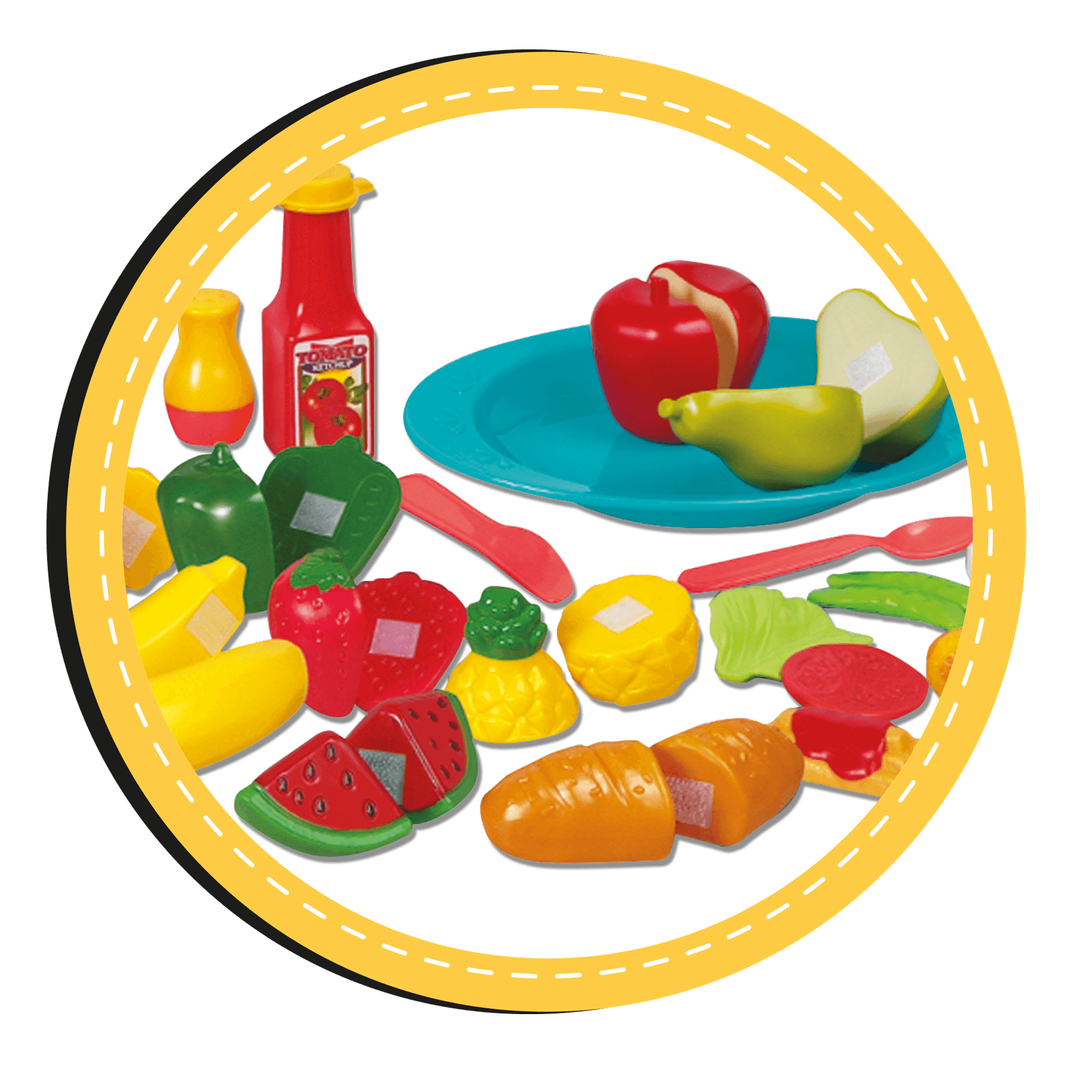 Set deluxe da cucina - FUNNY HOME