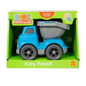 Veicoli - city truck - BABY SMILE