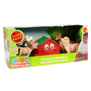 Cuccioli morbidosi - BABY SMILE