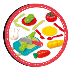 Cooking set - FUNNY HOME