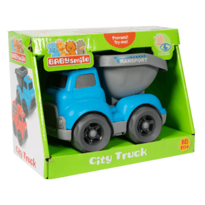 Veicoli - city truck - BABY SMILE