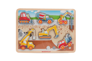 Puzzle 3d - WOOD 'N' PLAY