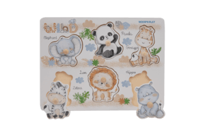 Puzzle - WOOD 'N' PLAY