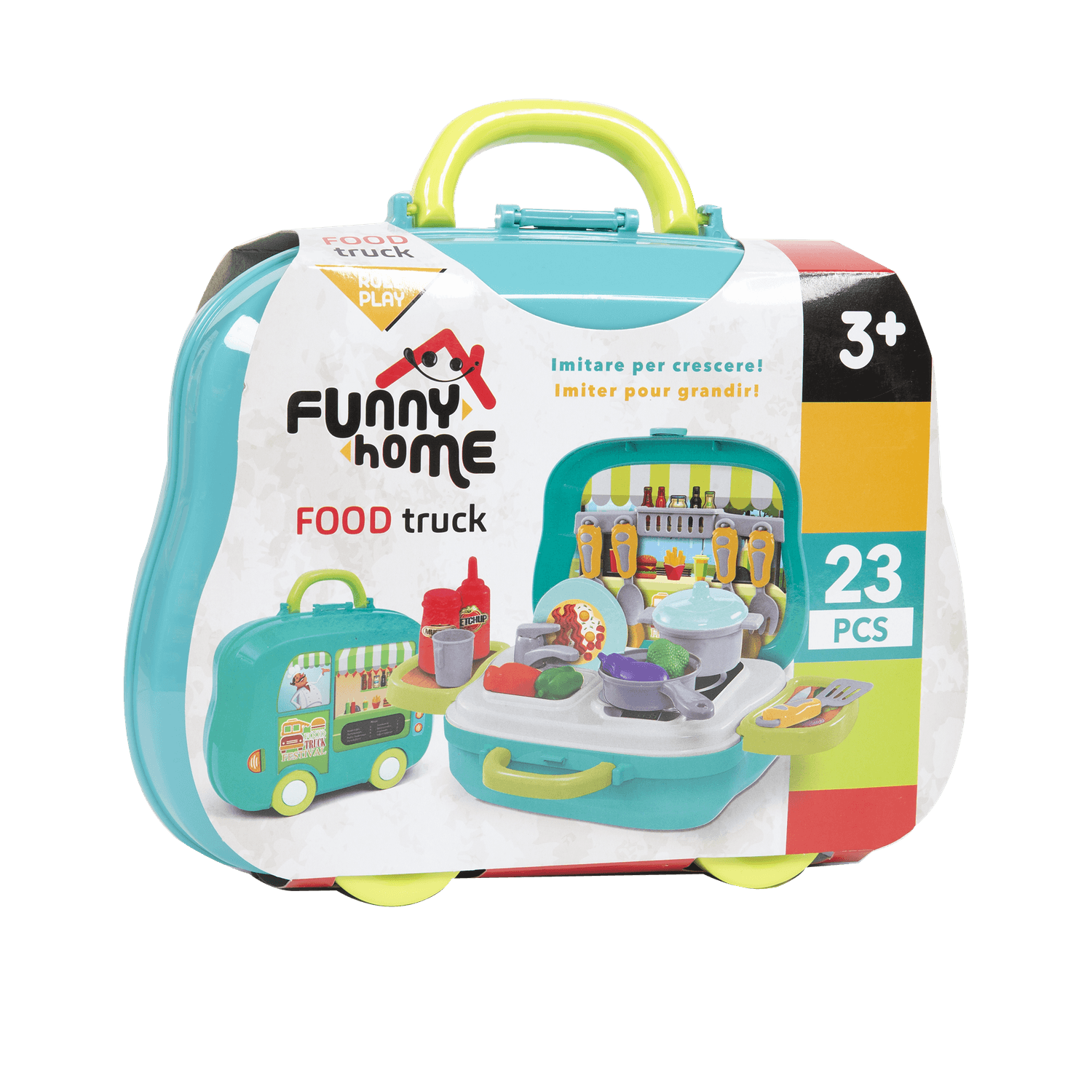 Food truck - FUNNY HOME