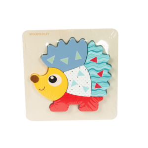 Mini puzzle 3d - WOOD 'N' PLAY