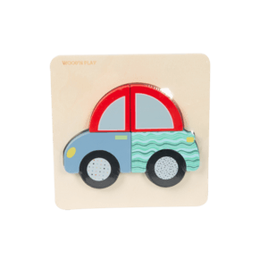 Mini puzzle 3d - WOOD 'N' PLAY