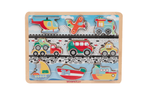 Puzzle 3d - WOOD 'N' PLAY