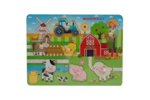 Puzzle - WOOD 'N' PLAY