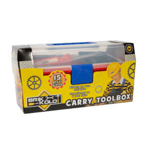 Cassetta degli attrezzi 15pcs - BRIKKOLO