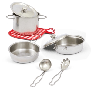 Set pentolini in metallo - FUNNY HOME