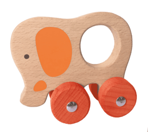 Push animals - WOOD 'N' PLAY