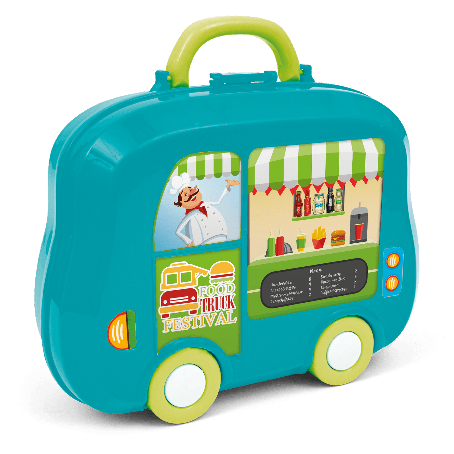 Food truck - FUNNY HOME