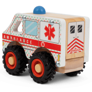 Mini van - WOOD 'N' PLAY