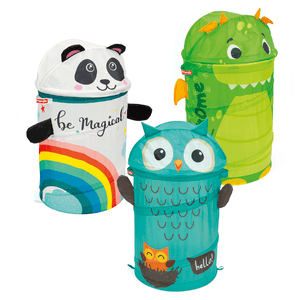 Cesto portagiochi assortito - BABY SMILE