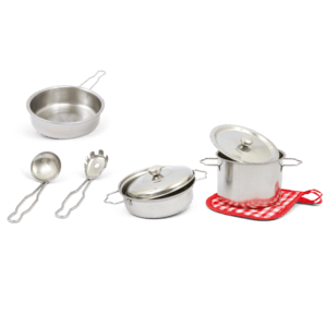 Set pentolini in metallo - FUNNY HOME