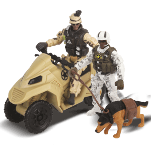 Playset team patrol - INVINCIBLE HEROES