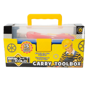 Cassetta degli attrezzi 15pcs - BRIKKOLO
