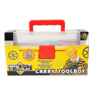 Cassetta degli attrezzi 15pcs - BRIKKOLO