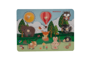 Puzzle - WOOD 'N' PLAY