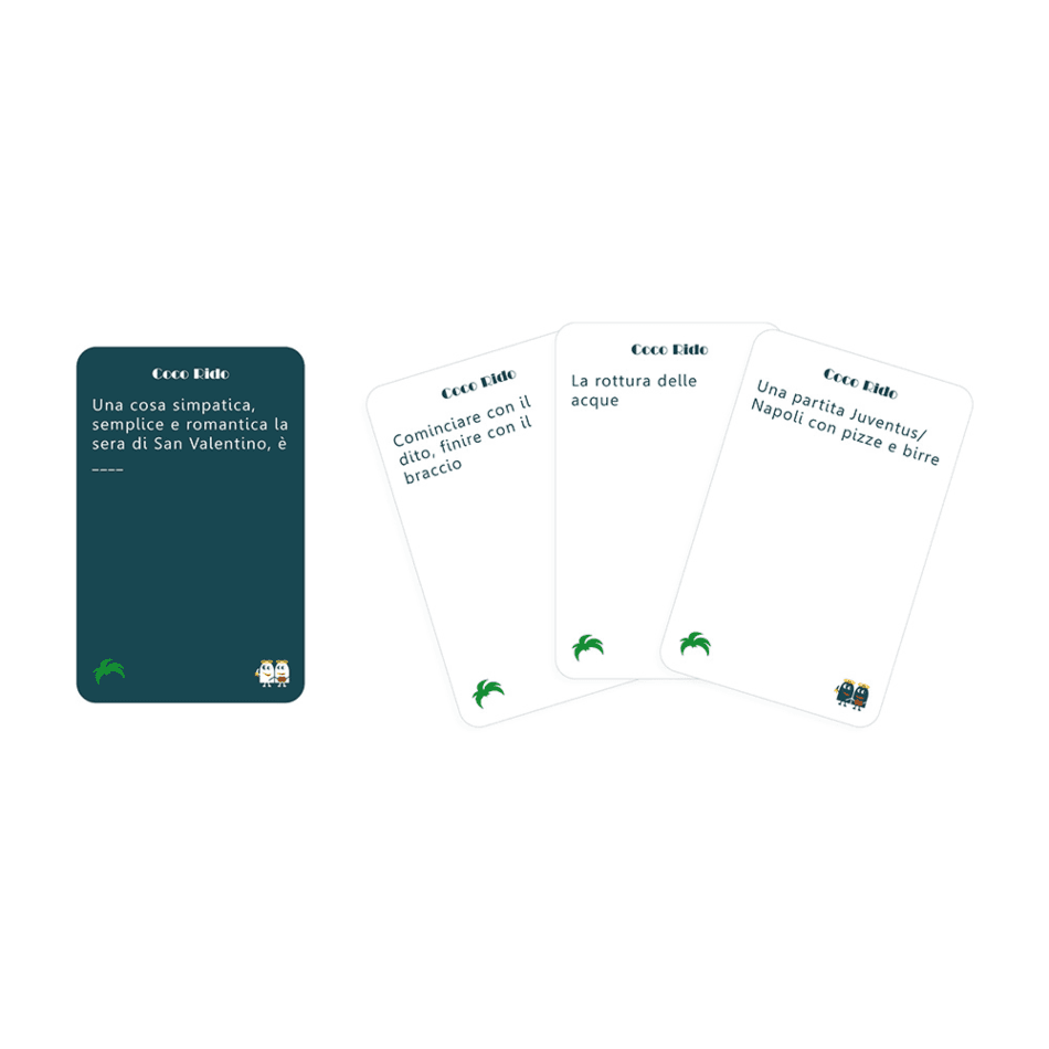Coco rido - il gioco di carte divertente per gli aperitivi con gli amici - ASMODEE, COCO RIDO