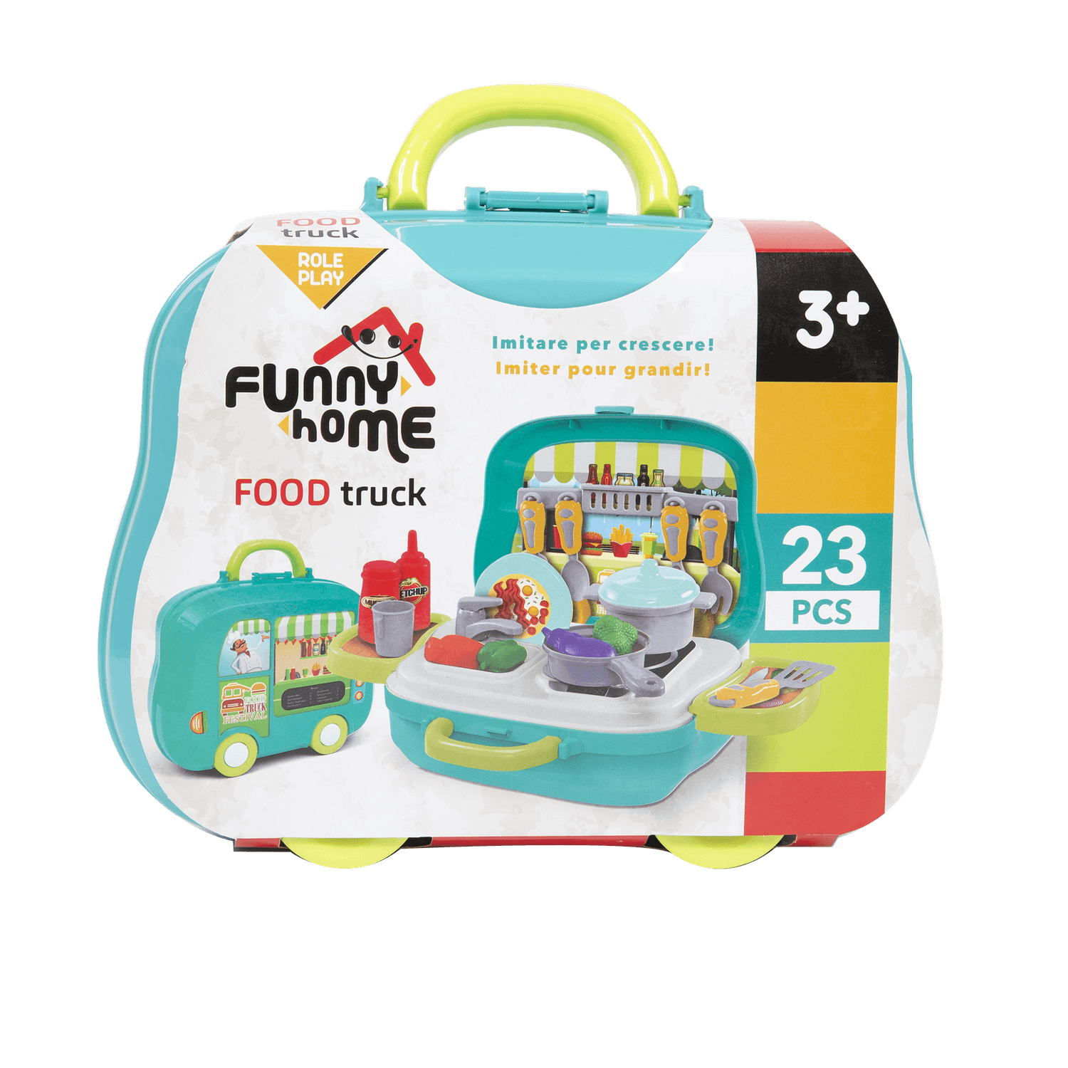 Food truck - FUNNY HOME