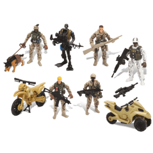 Playset team patrol - INVINCIBLE HEROES