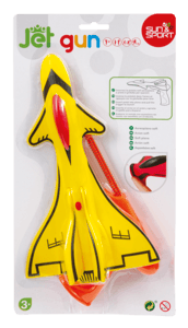 Razzo soft con lanciatore - SUN&SPORT