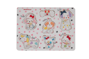 Puzzle - WOOD 'N' PLAY