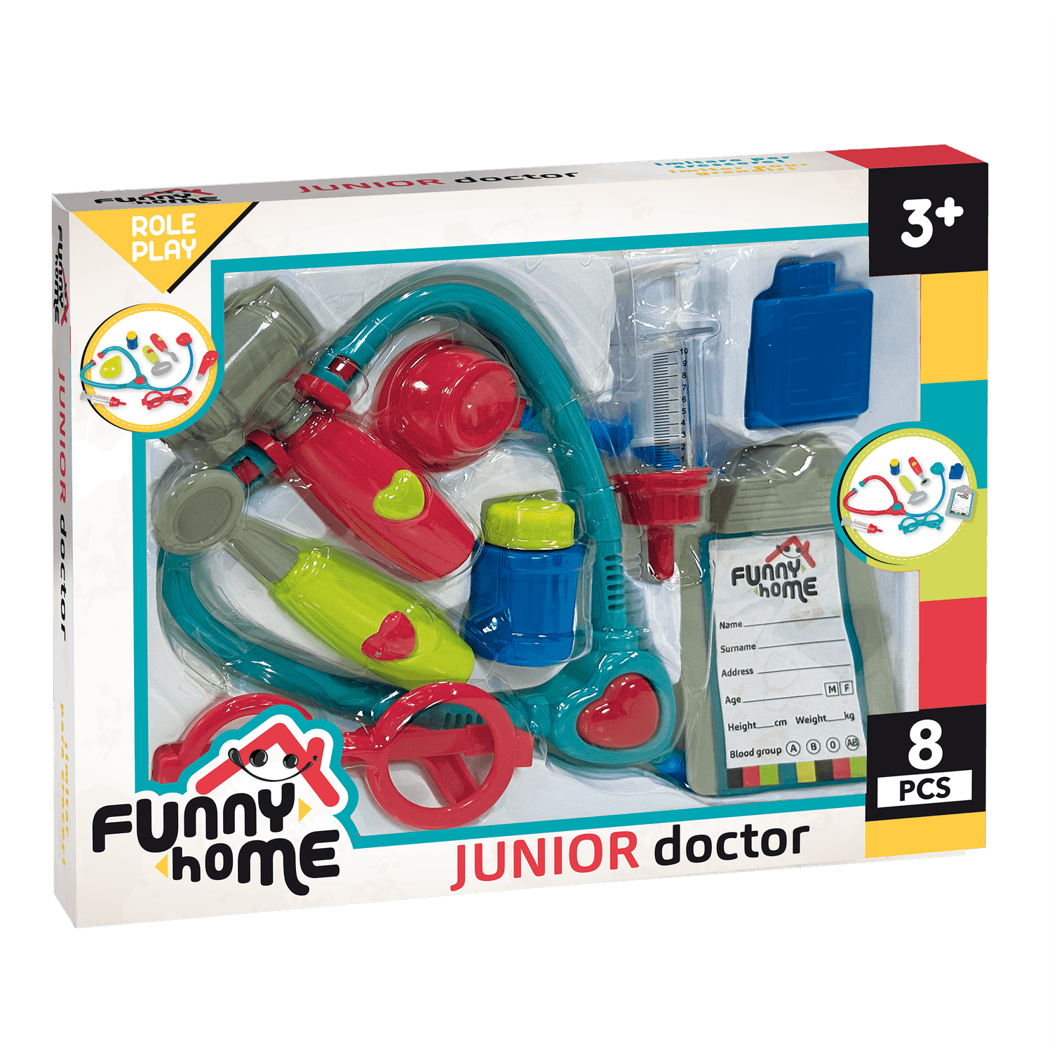 Set dottore - FUNNY HOME