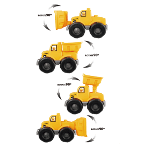 Camioncini con blocchi - BABY SMILE