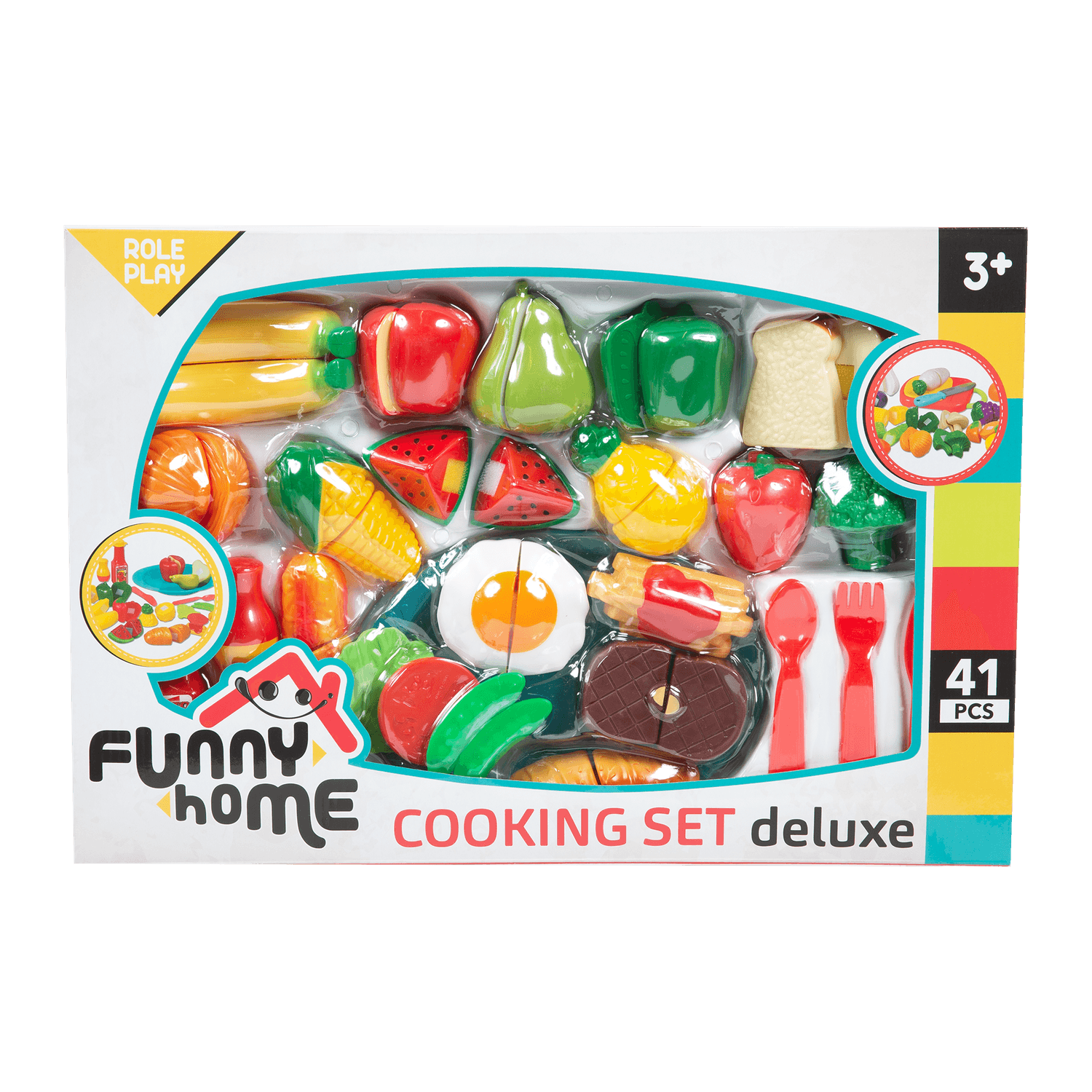 Set deluxe da cucina - FUNNY HOME
