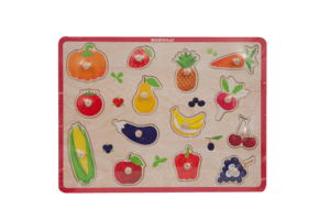 Easy grip puzzle - WOOD 'N' PLAY