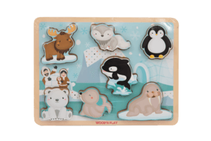 Puzzle 3d - WOOD 'N' PLAY