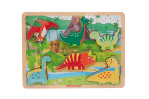 Puzzle 3d - WOOD 'N' PLAY