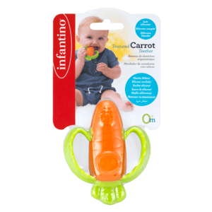 Massaggiagengive - carota - INFANTINO