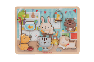 Puzzle 3d - WOOD 'N' PLAY