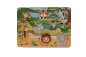 Puzzle - WOOD 'N' PLAY