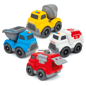 Veicoli - city truck - BABY SMILE