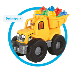 Camioncini con blocchi - BABY SMILE