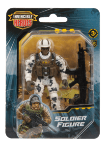 Soldatino con arma - INVINCIBLE HEROES