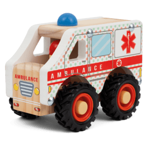 Mini van - WOOD 'N' PLAY