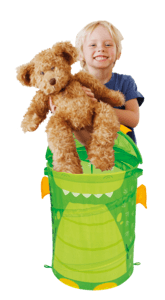 Cesto portagiochi assortito - BABY SMILE