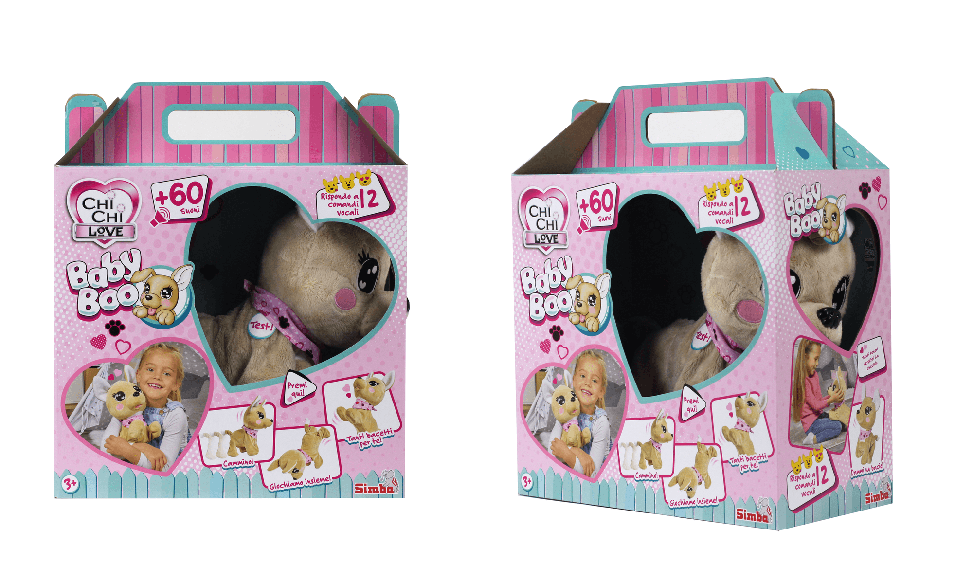 Chi chi love baby boo interattivo - CHI CHI LOVE