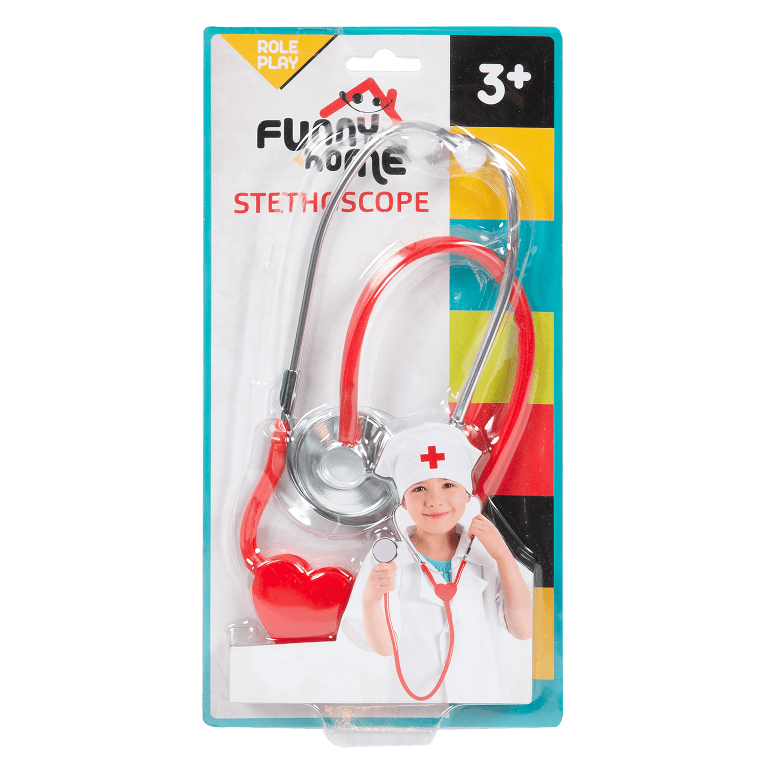 Stetoscopio in metallo - FUNNY HOME