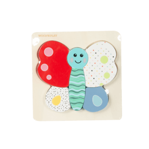 Mini puzzle 3d - WOOD 'N' PLAY