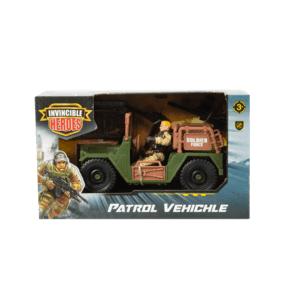 Playset militare patrol - INVINCIBLE HEROES