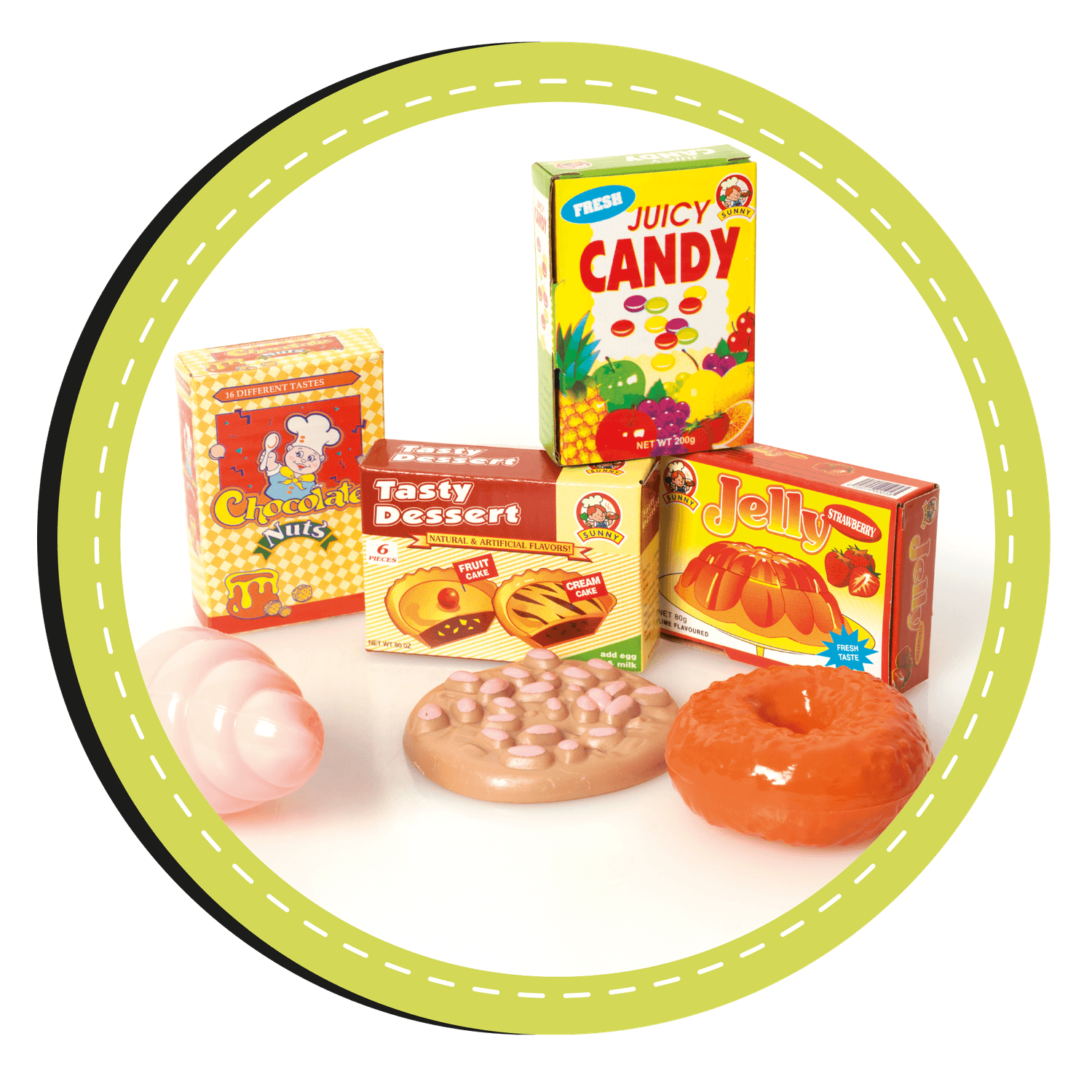 Sna party set - FUNNY HOME