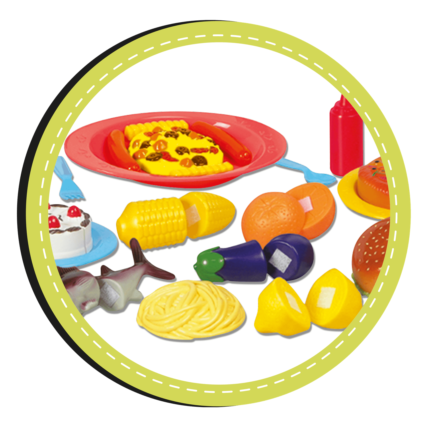 Set deluxe da cucina - FUNNY HOME